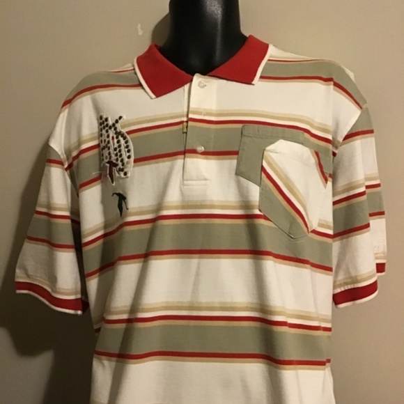 🔥🔥SALE! AKADEMIKS, POLO SHIRT SIZE 2XL, GREAT CONDITION🔥🔥 - Picture 2 of 5